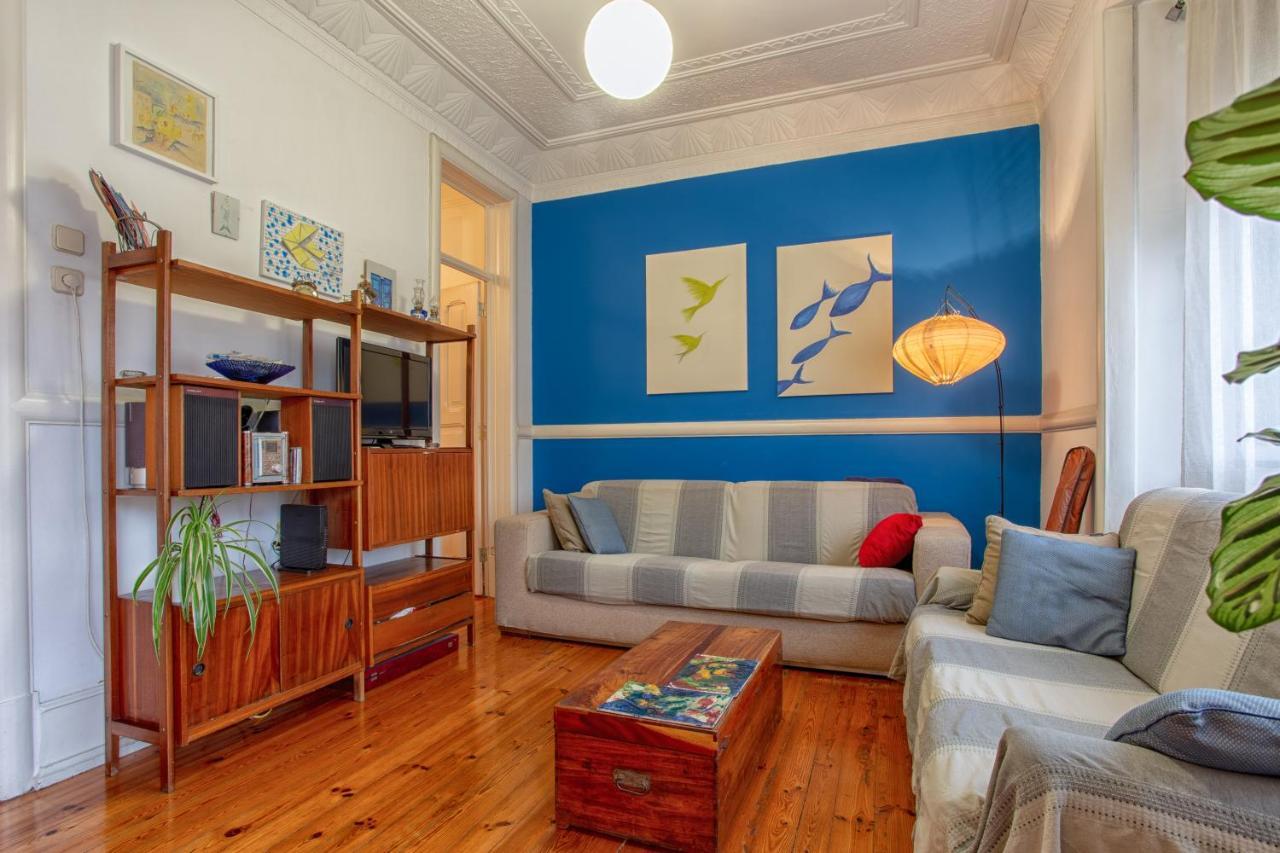 The Bleu Lisbon Flat Διαμέρισμα Εξωτερικό φωτογραφία